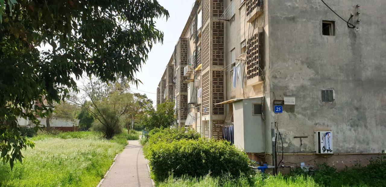Road To The Beach Apartment By Domik Χάιφα Εξωτερικό φωτογραφία